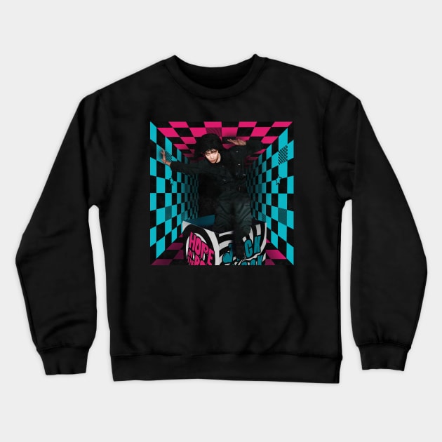 JHope - Jack in the Box Crewneck Sweatshirt by kkotstore